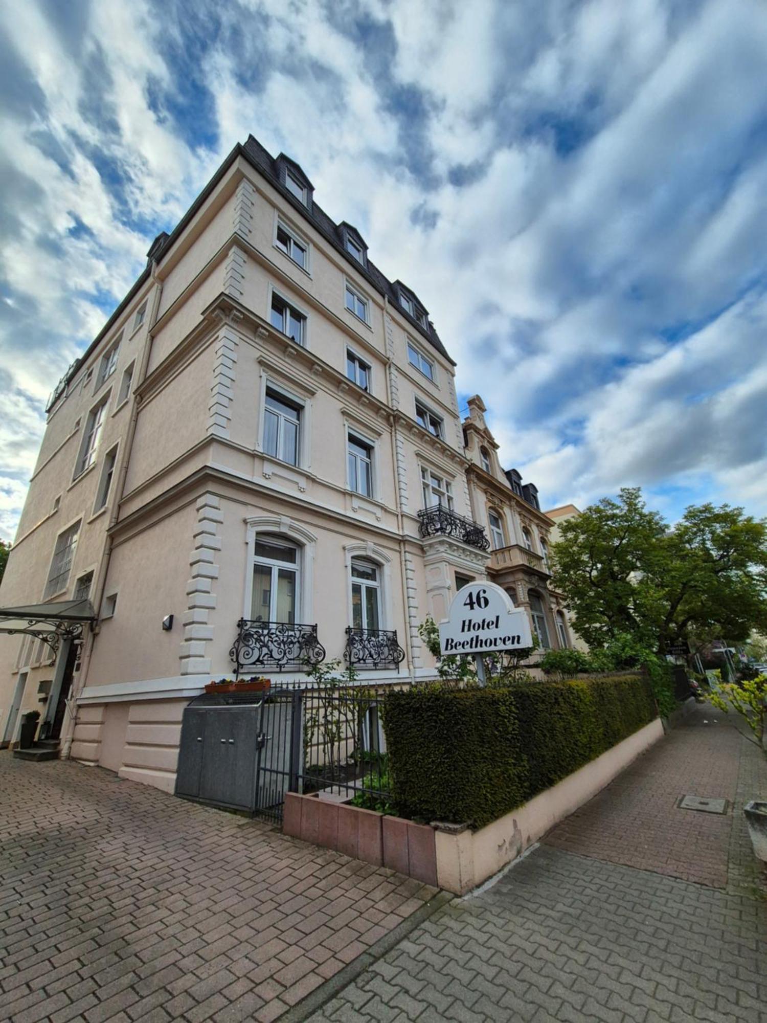 Hotel Beethoven Frankfurt am Main Dış mekan fotoğraf