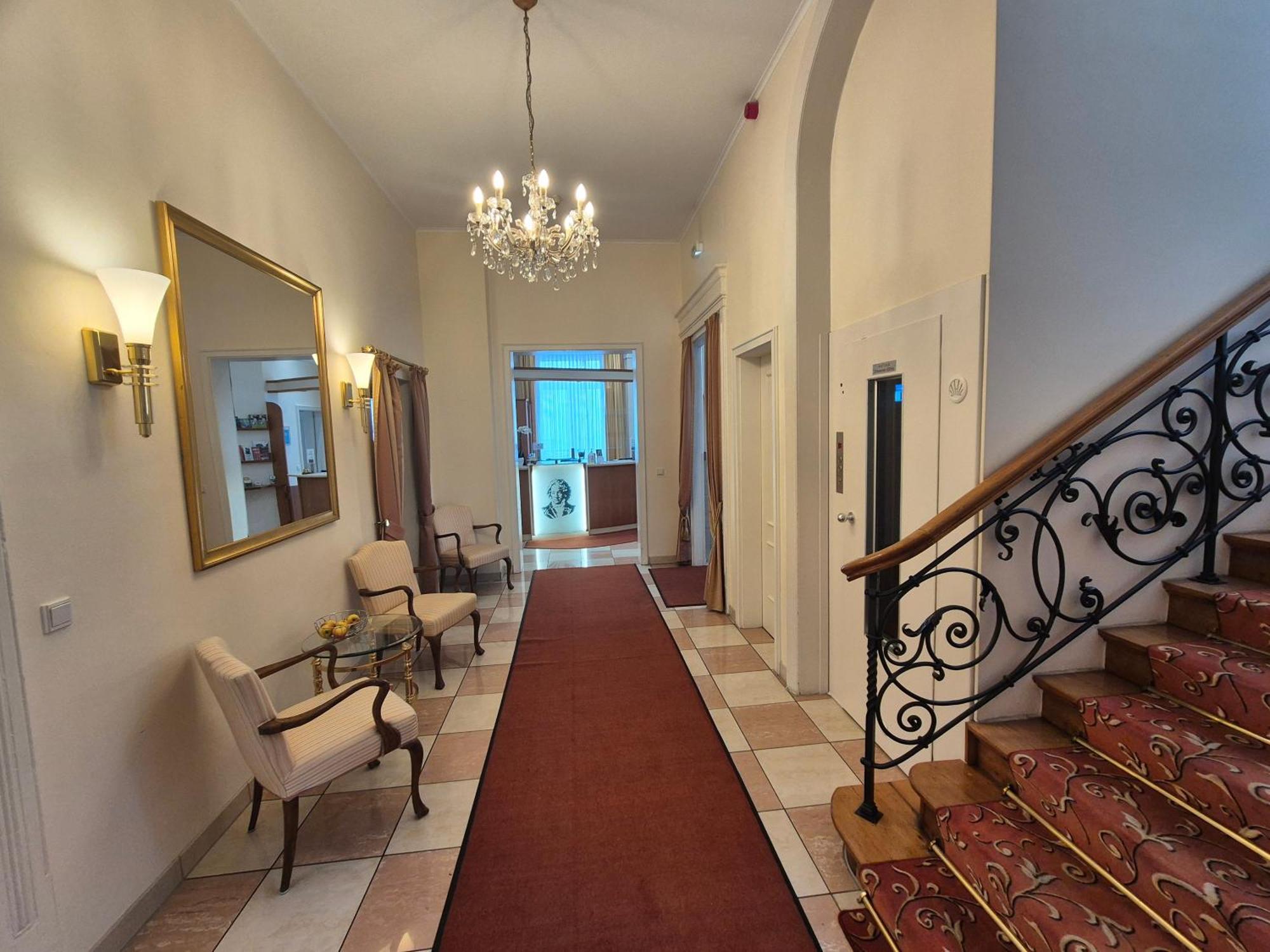 Hotel Beethoven Frankfurt am Main Dış mekan fotoğraf