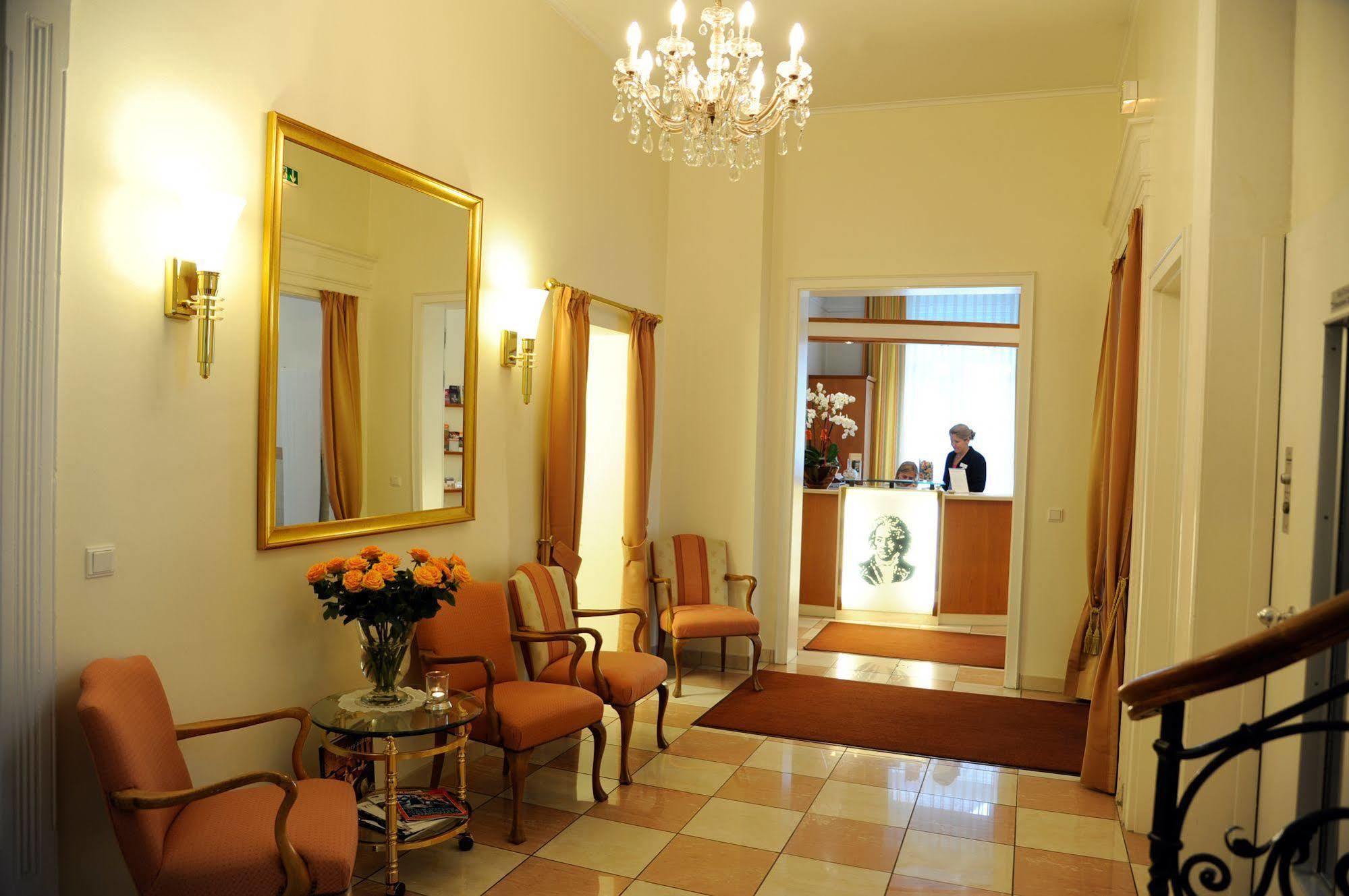 Hotel Beethoven Frankfurt am Main Dış mekan fotoğraf